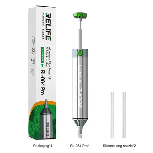 Replacement for RL-084 PRO ALUMINUM ALLOY DESOLDERING SUCKER - Quality Phone Parts in Sri Lanka